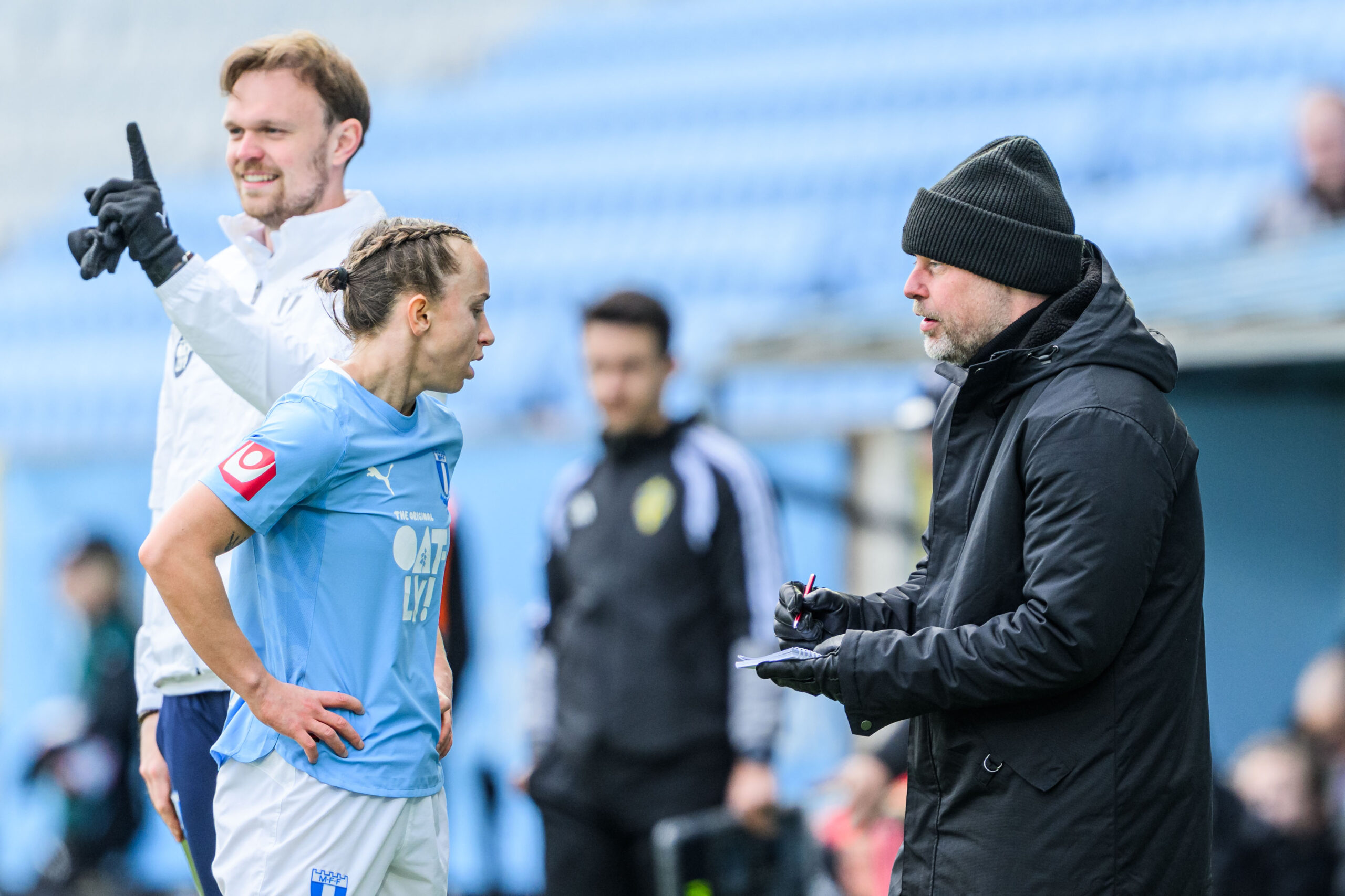 Fotboll, Damallsvenskan, Malmö FF - Brommapojkarna