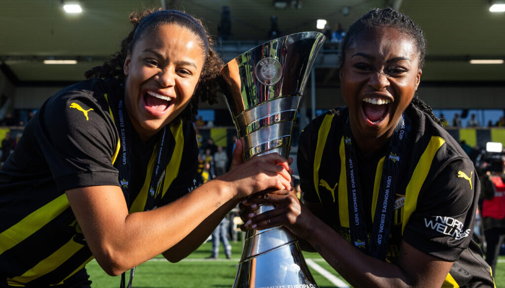 Football, UEFA Women's Europa Cup, Final, Häcken - Hammarby