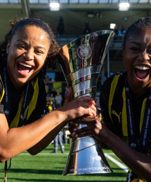 Football, UEFA Women's Europa Cup, Final, Häcken - Hammarby