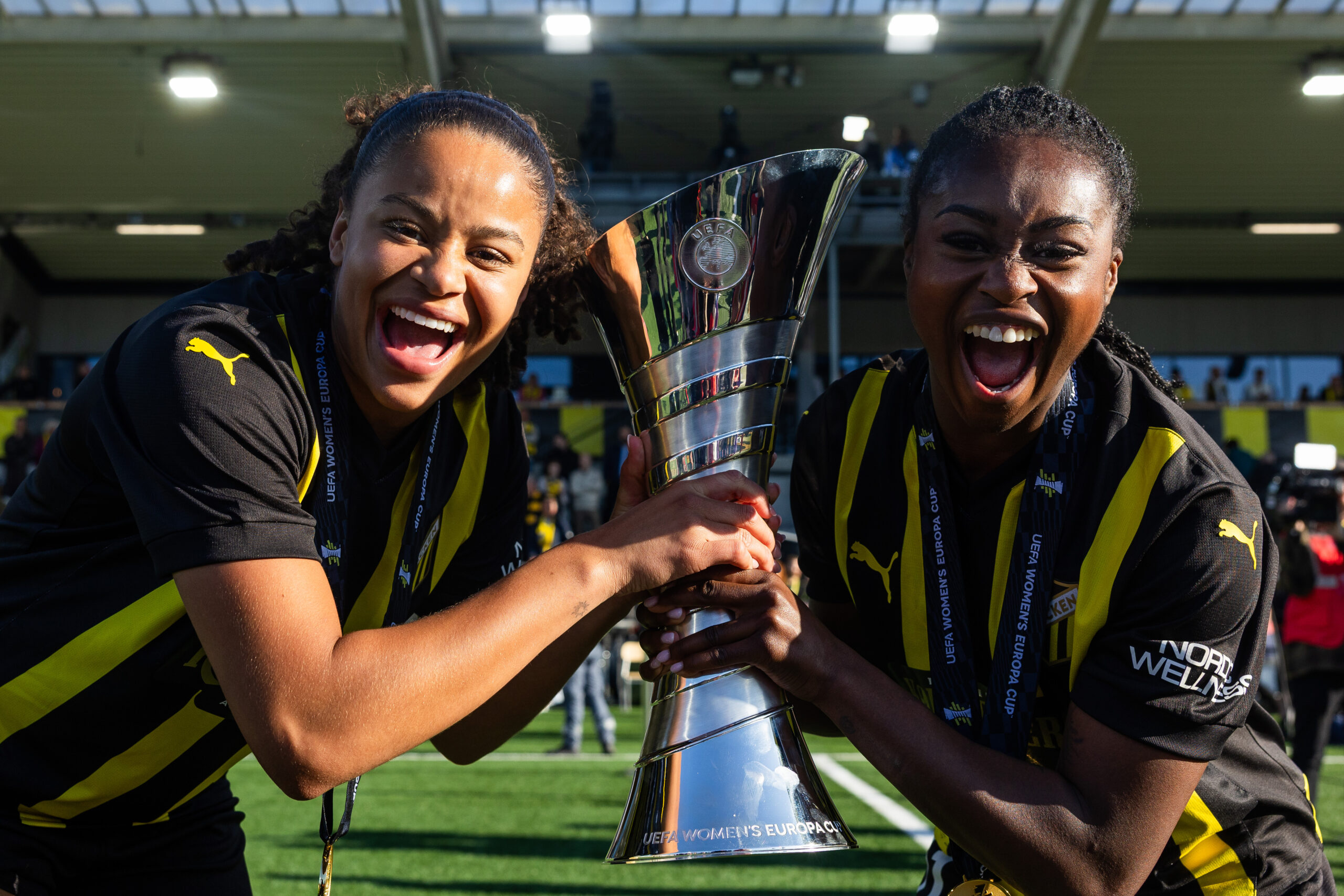 Football, UEFA Women's Europa Cup, Final, Häcken - Hammarby