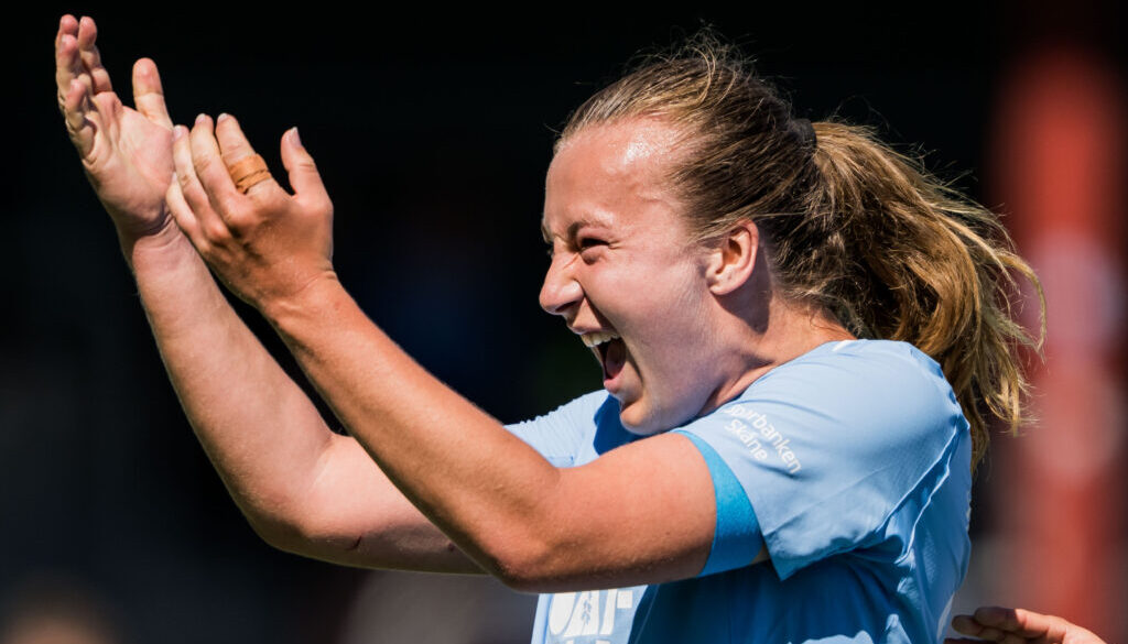 Fotboll, Damallsvenskan, Rosengård - Malmö FF
