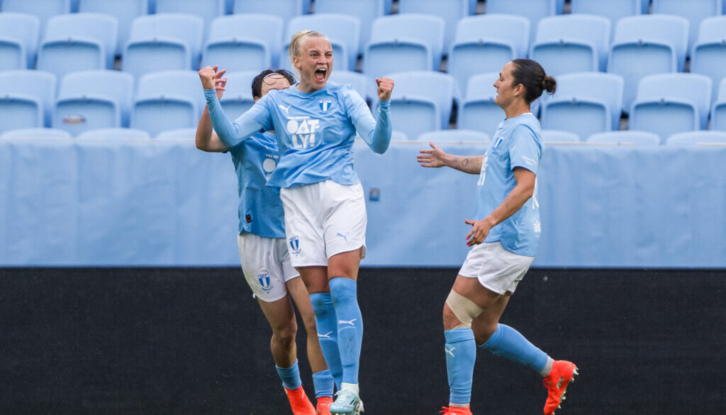 Fotboll, Damallsvenskan, Malmö FF - Häcken