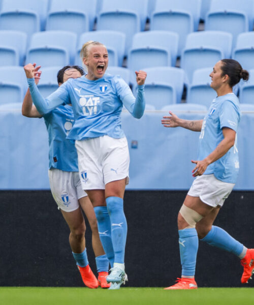 Fotboll, Damallsvenskan, Malmö FF - Häcken