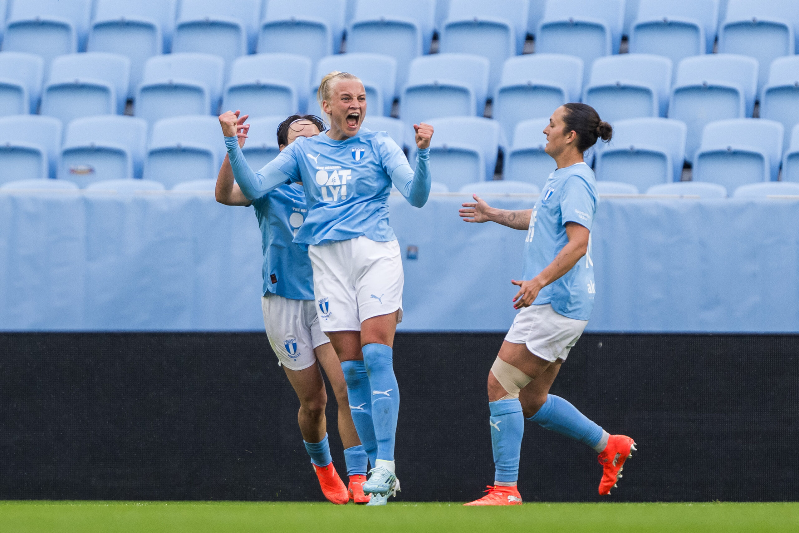Fotboll, Damallsvenskan, Malmö FF - Häcken