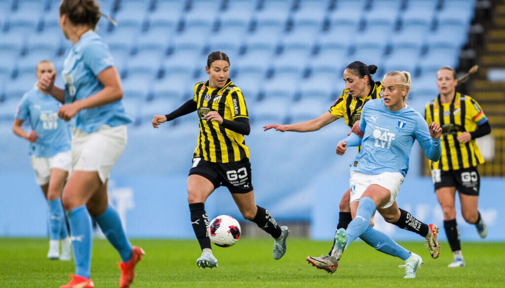 Fotboll, Damallsvenskan, Malmö FF - Häcken