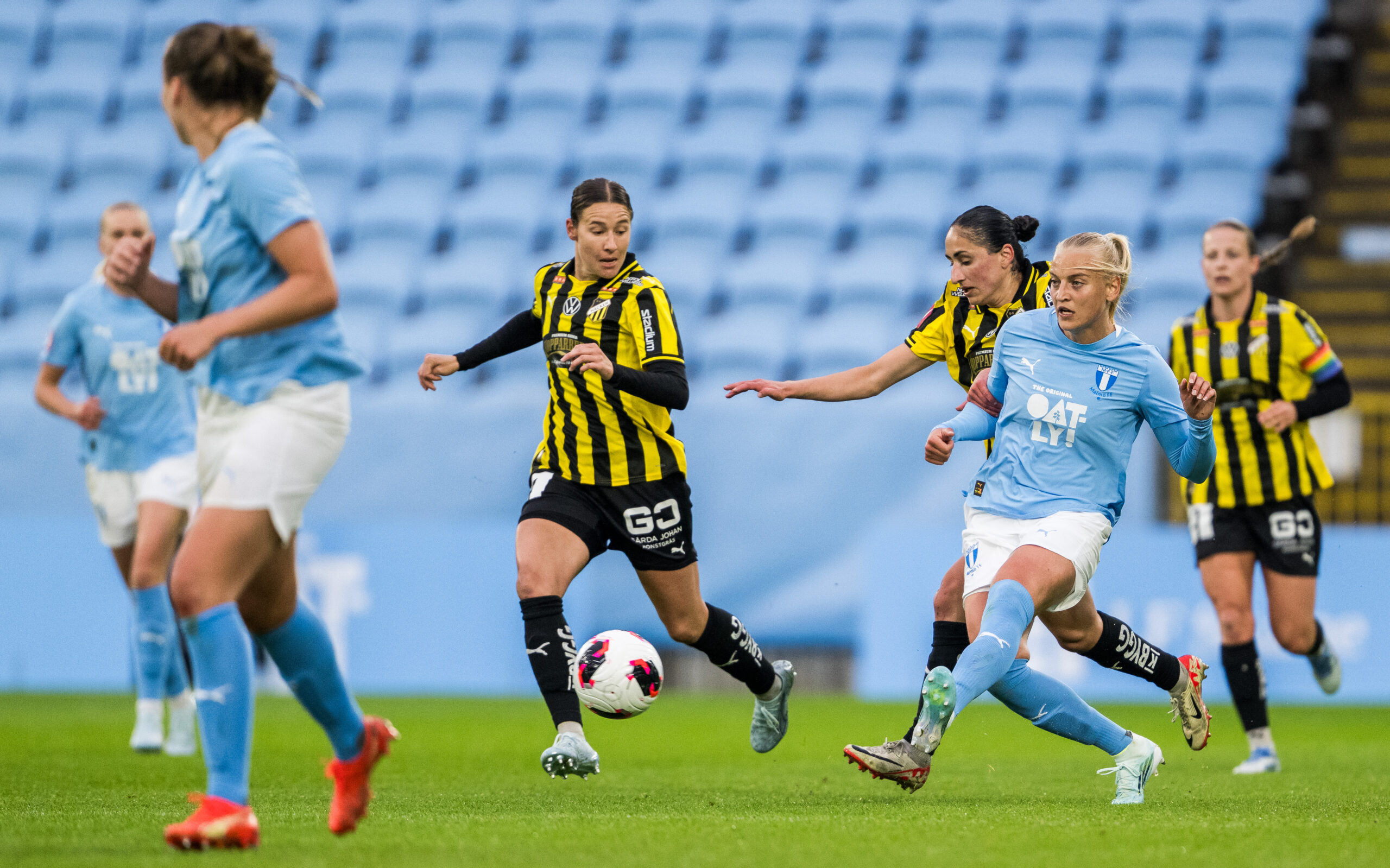 Fotboll, Damallsvenskan, Malmö FF - Häcken