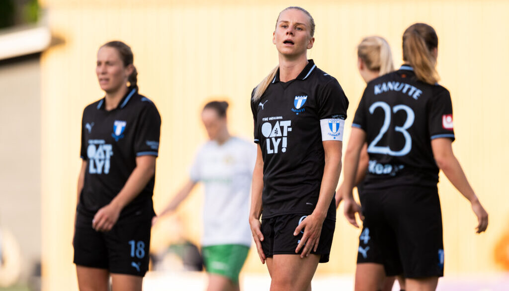 Fotboll, Damallsvenskan, Hammarby - Malmö FF