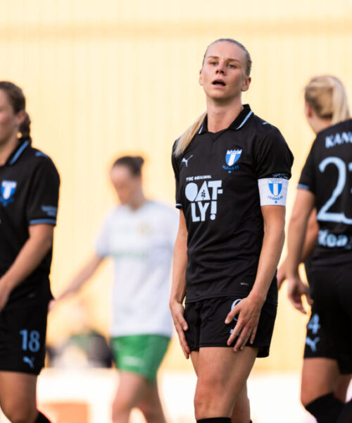 Fotboll, Damallsvenskan, Hammarby - Malmö FF
