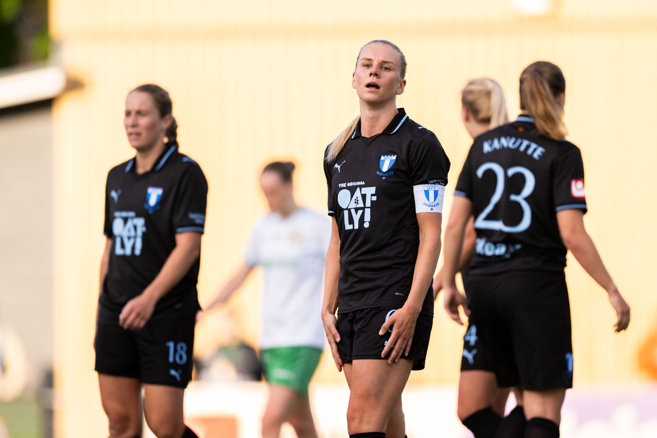 Fotboll, Damallsvenskan, Hammarby - Malmö FF