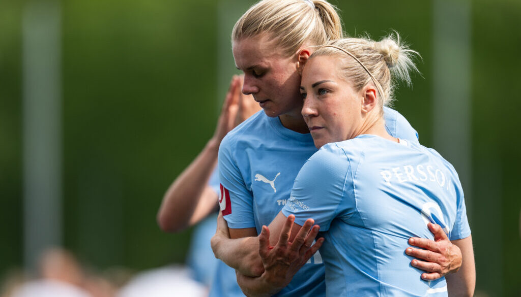Fotboll, Damallsvenskan, AIK - Malmö FF