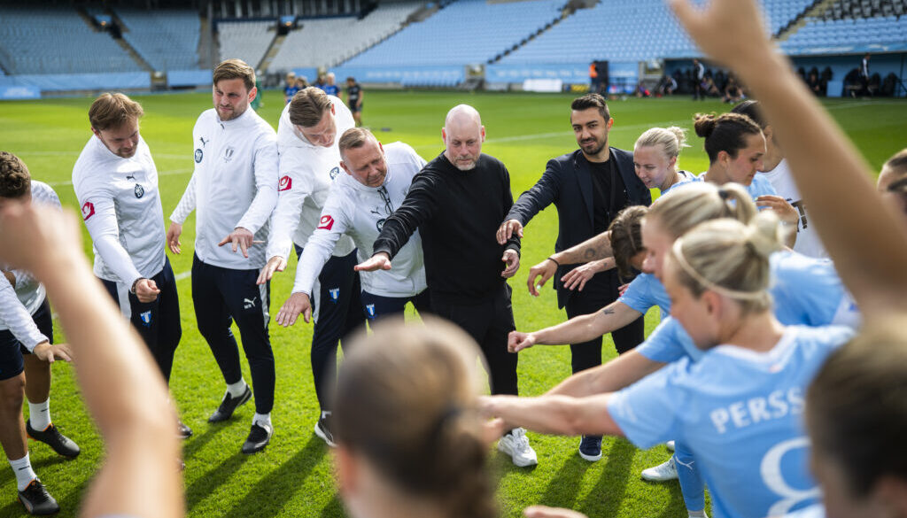 Fotboll, Damallsvenskan, Malmö FF - Växjö DFF