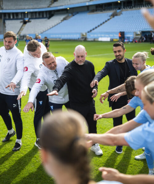 Fotboll, Damallsvenskan, Malmö FF - Växjö DFF