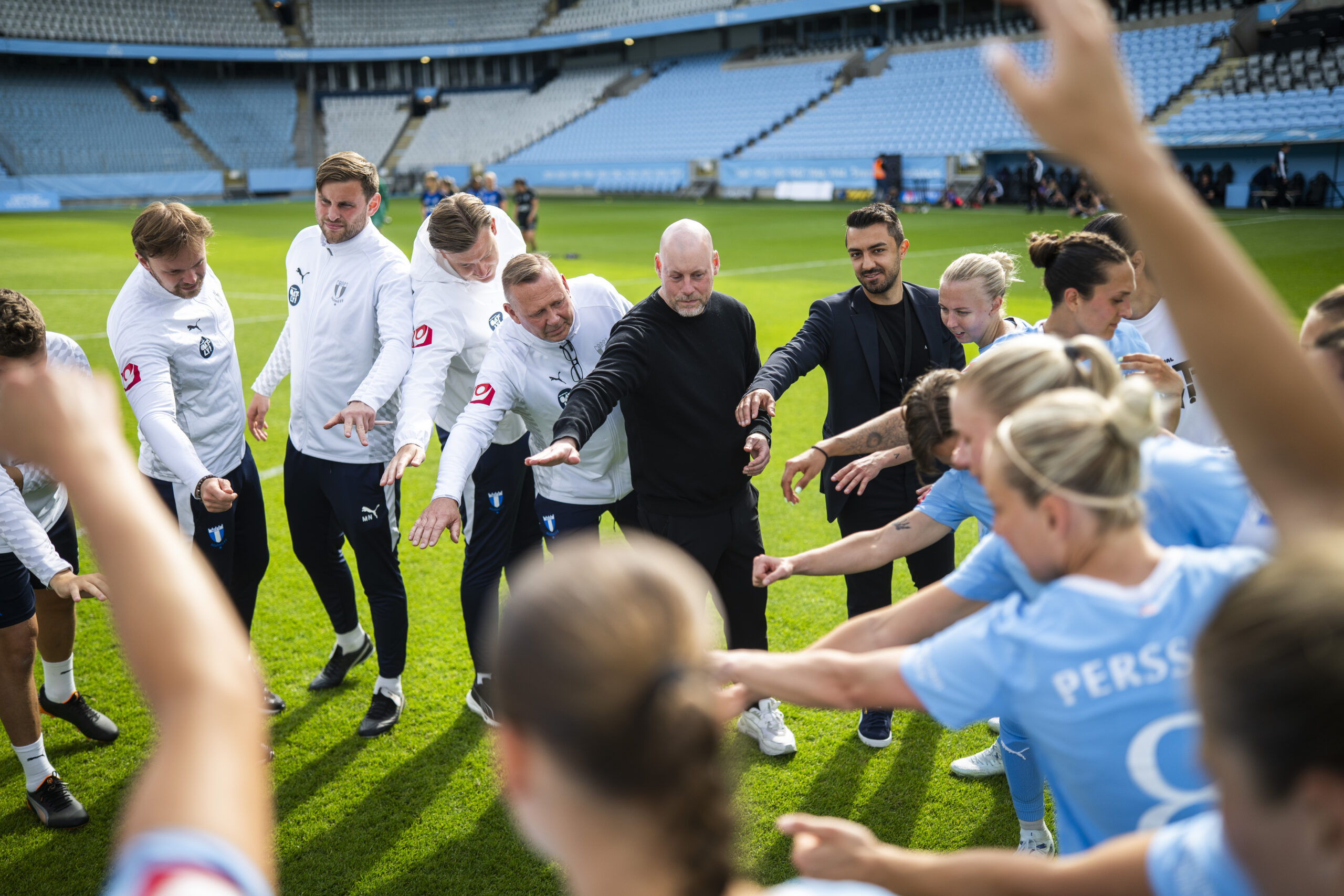 Fotboll, Damallsvenskan, Malmö FF - Växjö DFF