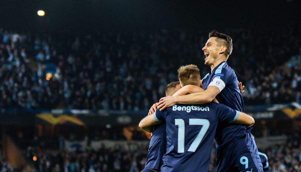 Football, Europa League, Malmö FF - Dynamo Kiev