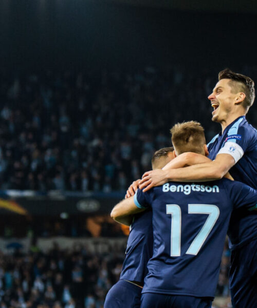 Football, Europa League, Malmö FF - Dynamo Kiev