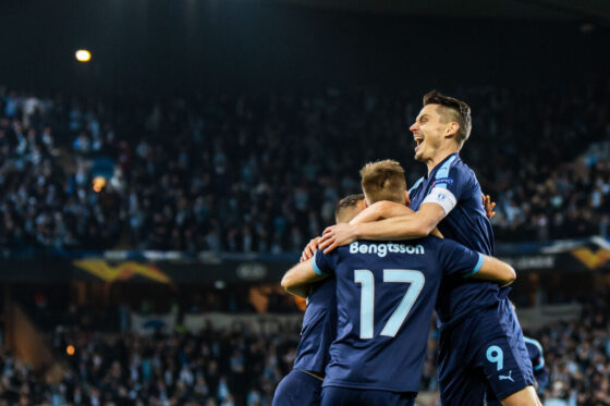 Football, Europa League, Malmö FF - Dynamo Kiev