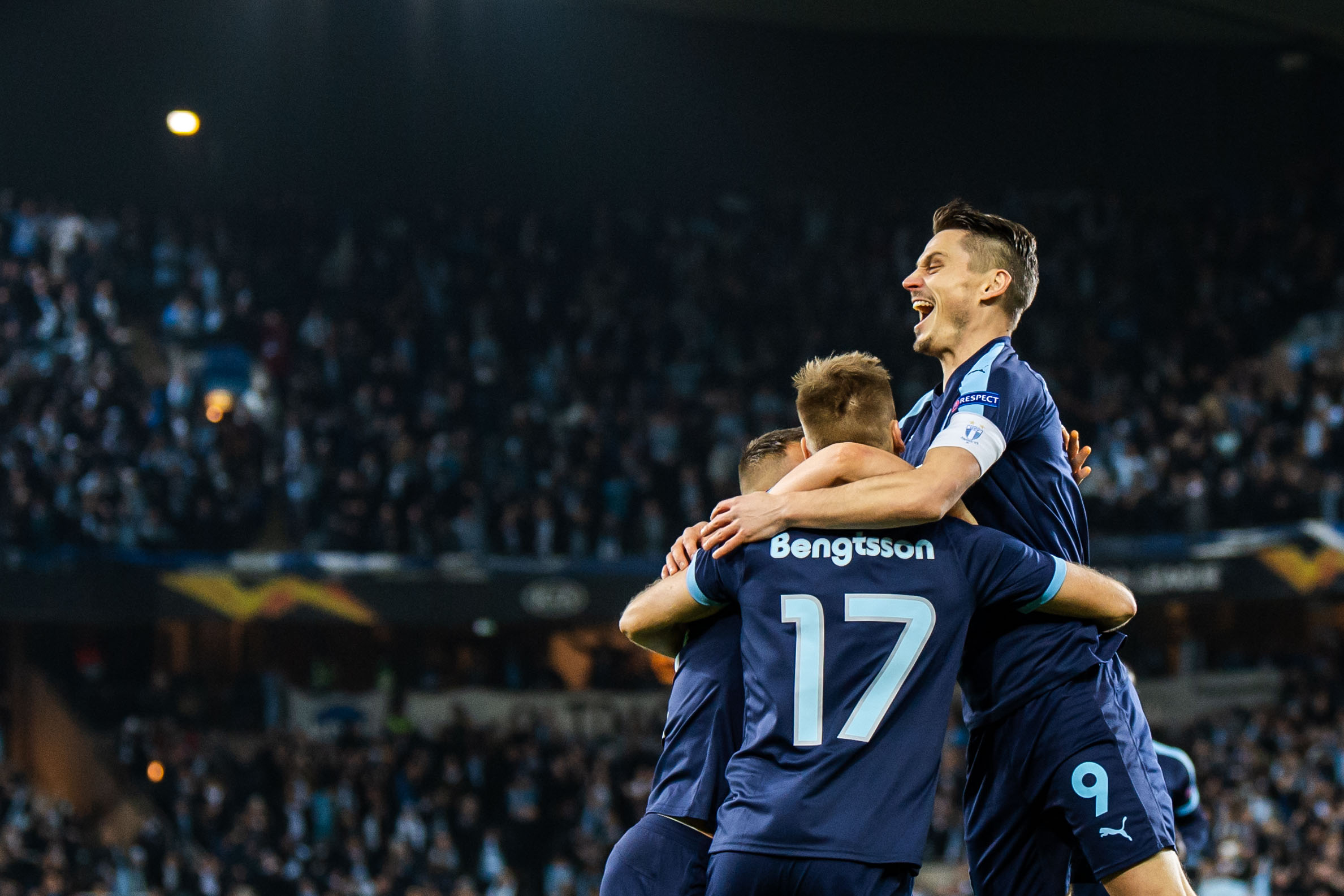Football, Europa League, Malmö FF - Dynamo Kiev