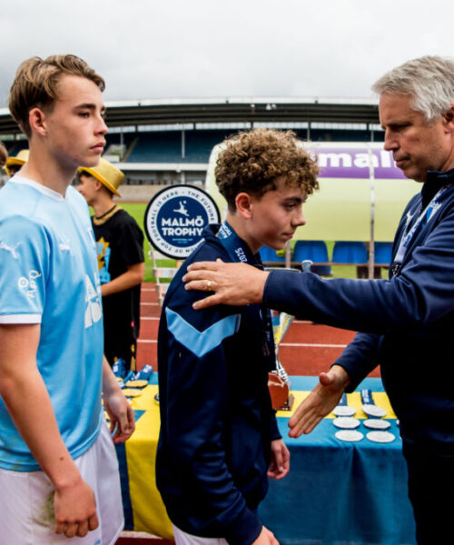 Fotboll, Malmö Trophy, Final, Malmö FF - Real Sociedad