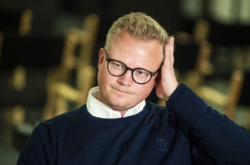 Fotboll, Allsvenskan, Malmö FF, Presskonferens, Sportchef Philip Berglund
