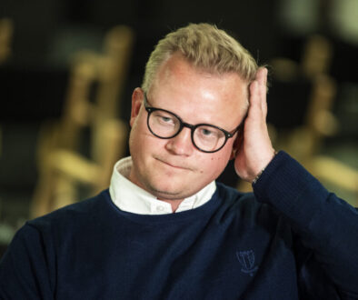 Fotboll, Allsvenskan, Malmö FF, Presskonferens, Sportchef Philip Berglund