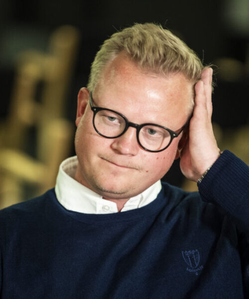 Fotboll, Allsvenskan, Malmö FF, Presskonferens, Sportchef Philip Berglund