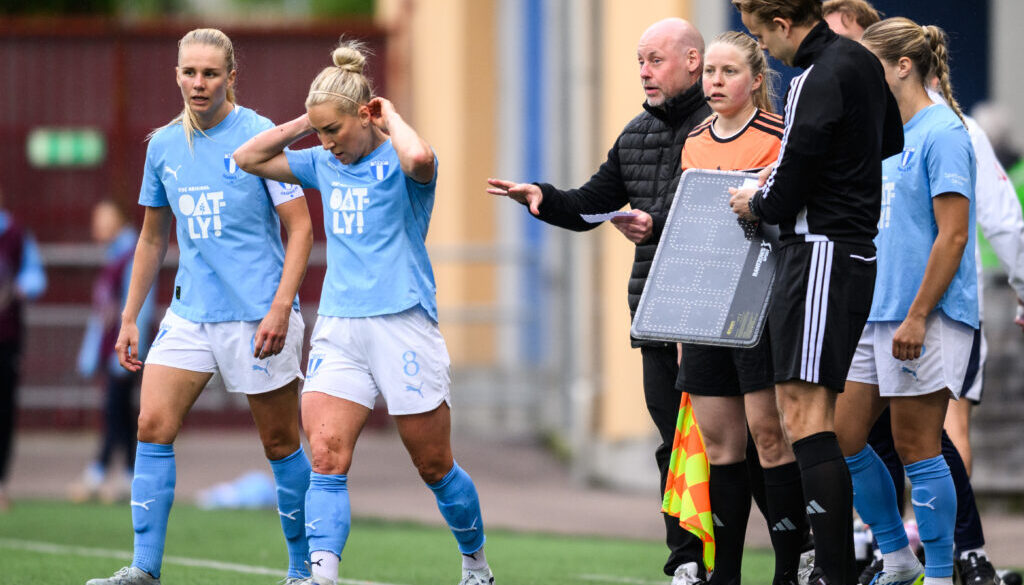 Fotboll, Damallsvenskan, Eskilstuna United DFF - Malmö FF