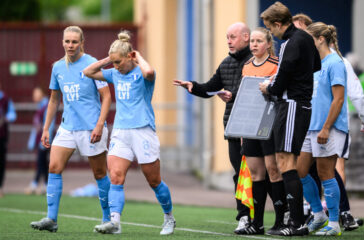 Fotboll, Damallsvenskan, Eskilstuna United DFF - Malmö FF