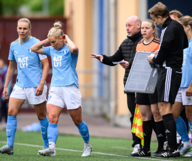 Fotboll, Damallsvenskan, Eskilstuna United DFF - Malmö FF