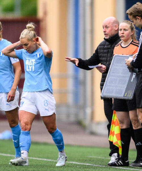 Fotboll, Damallsvenskan, Eskilstuna United DFF - Malmö FF