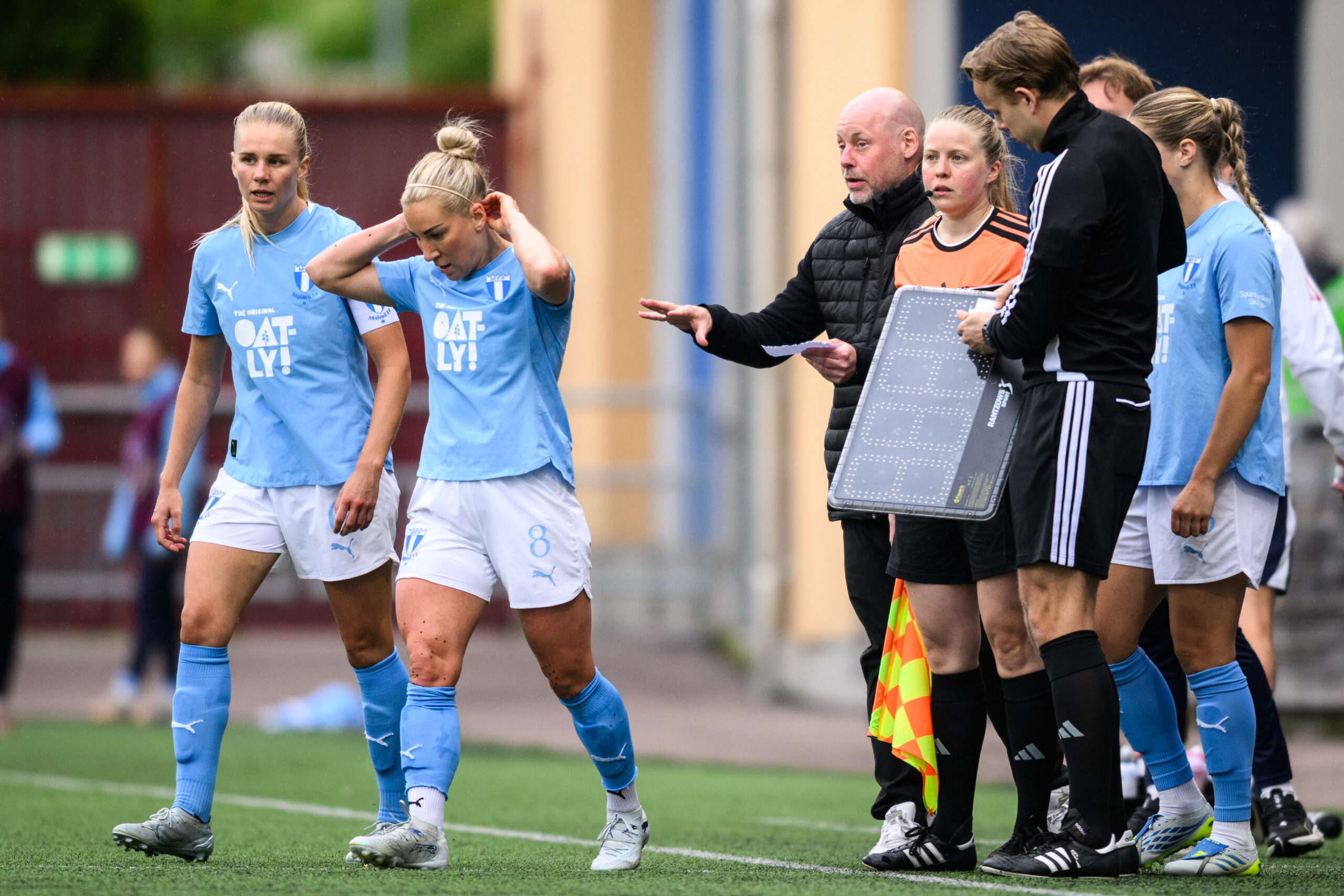 Fotboll, Damallsvenskan, Eskilstuna United DFF - Malmö FF