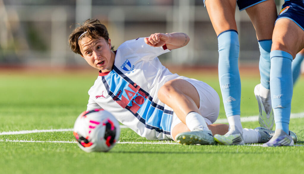 Fotboll, Damallsvenskan, Djurgården - Malmö FF