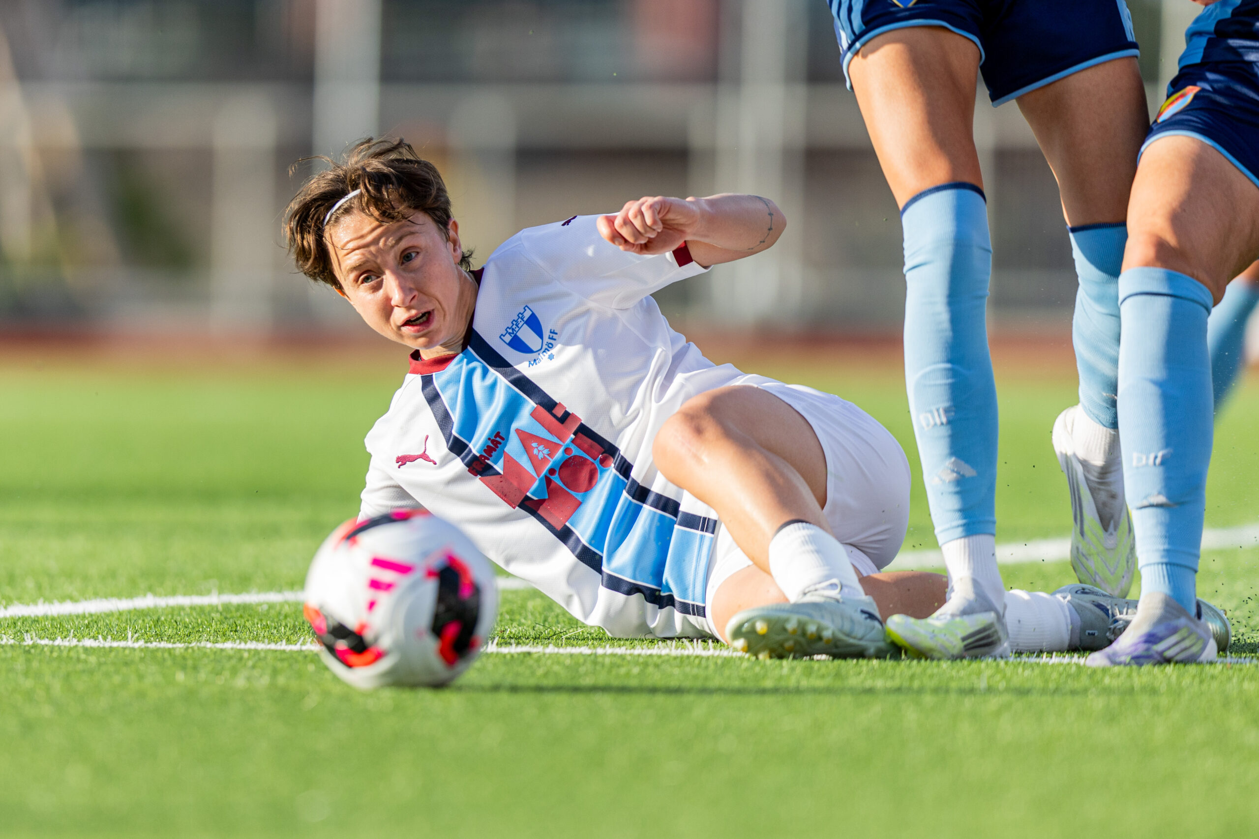 Fotboll, Damallsvenskan, Djurgården - Malmö FF