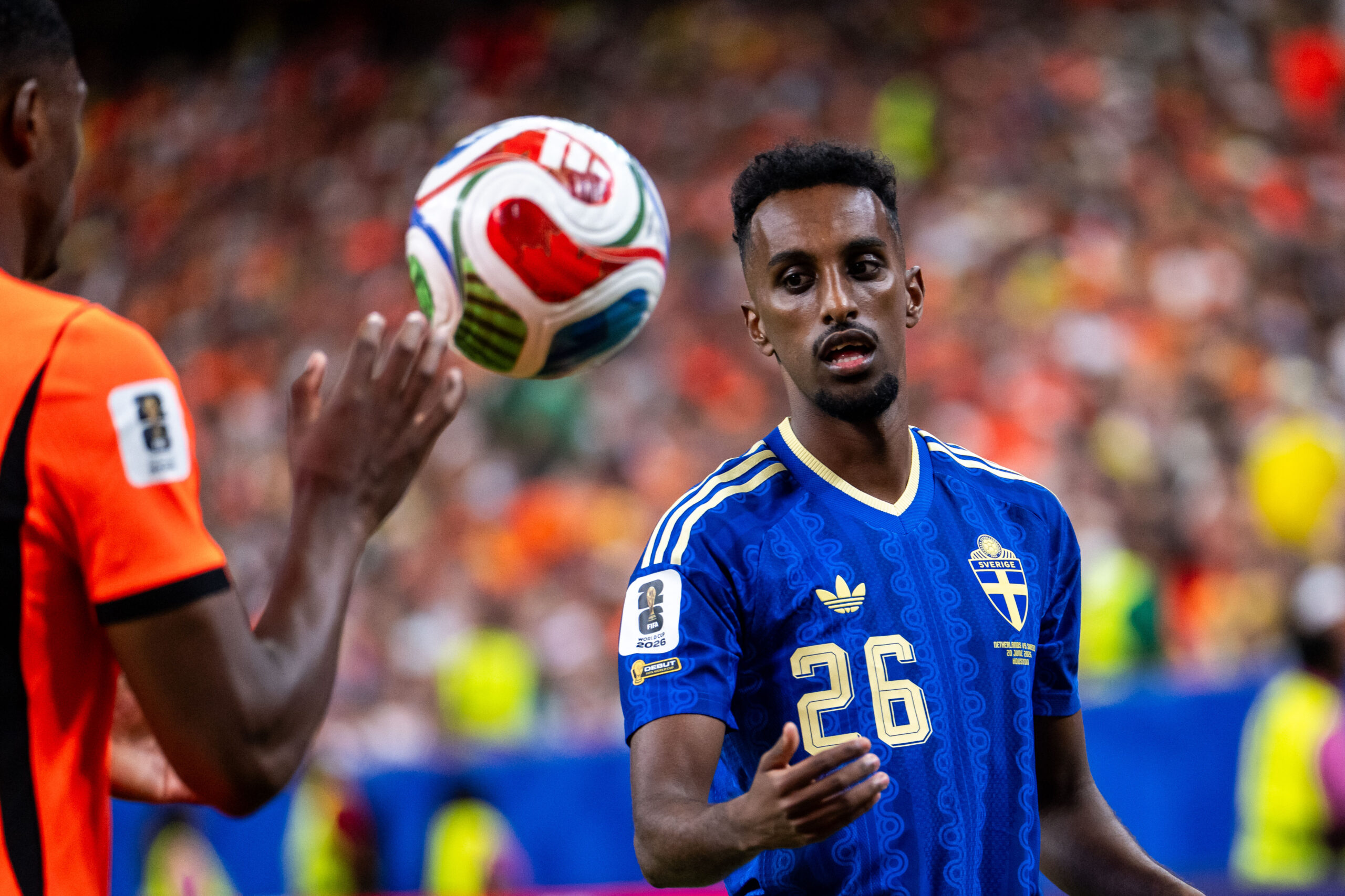 Football, FIFA World Cup 2026, day 10, Netherlands - Sweden