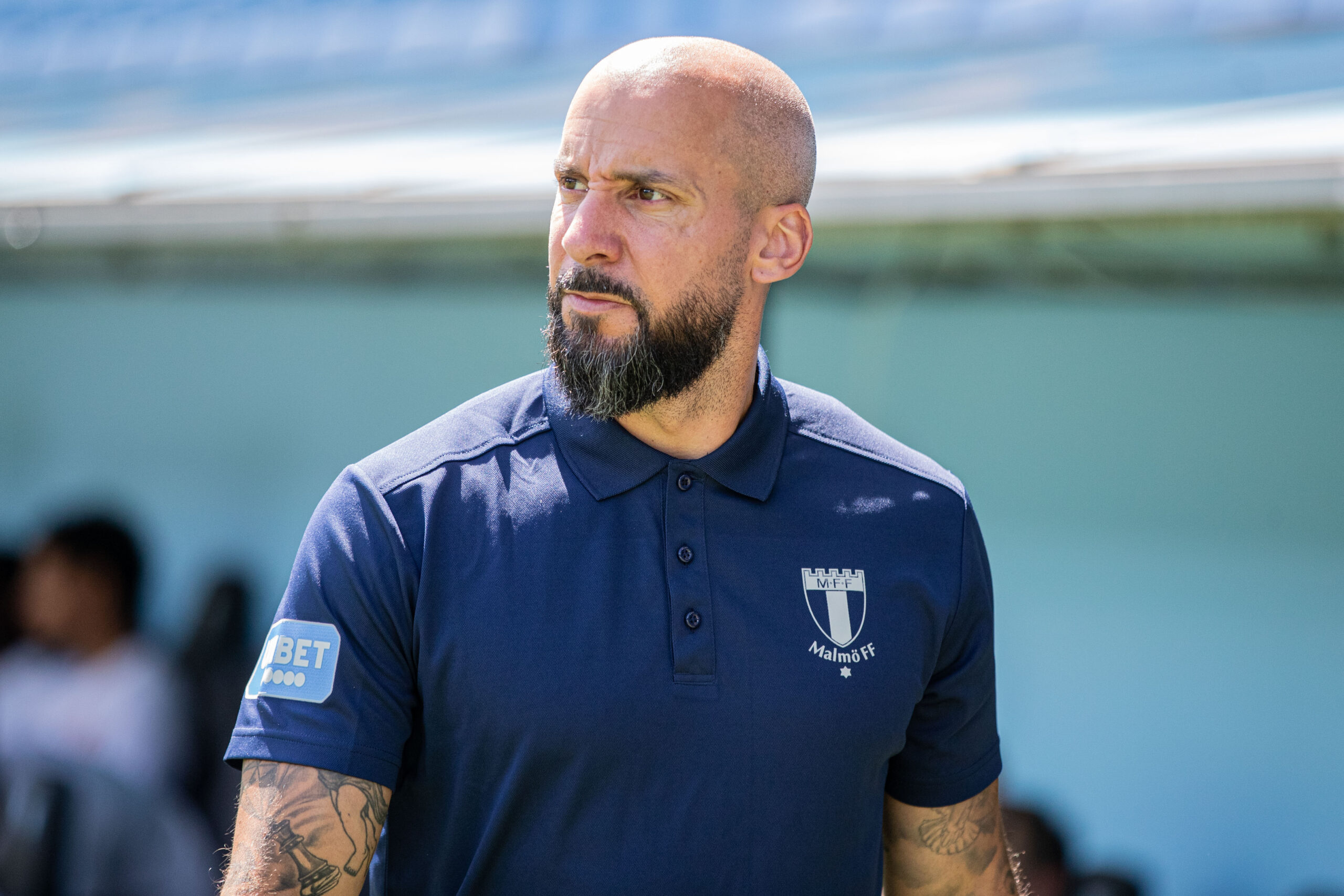 Fotboll, Träningsmatch, Malmö FF - Midtjylland