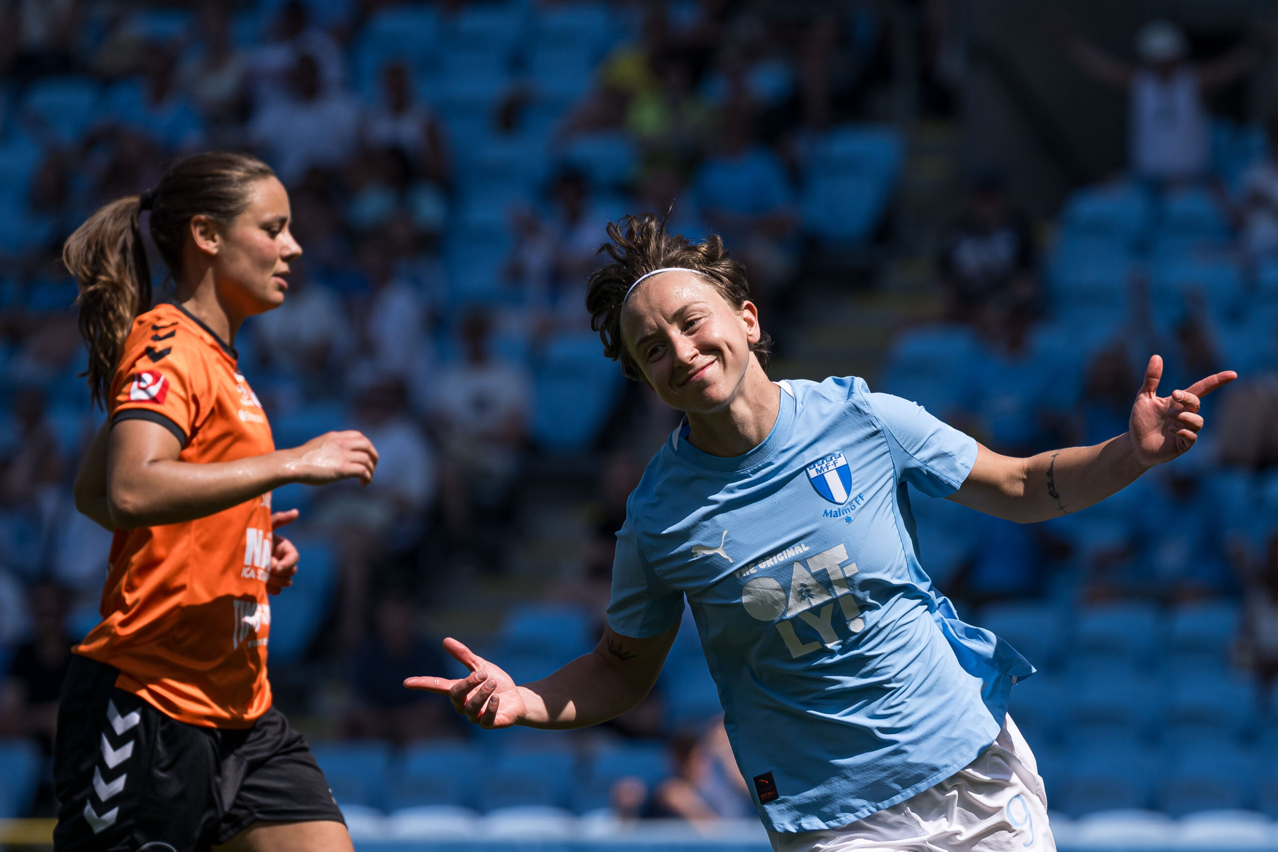 Fotboll, Damallsvenskan, Malmö FF - Kristianstad