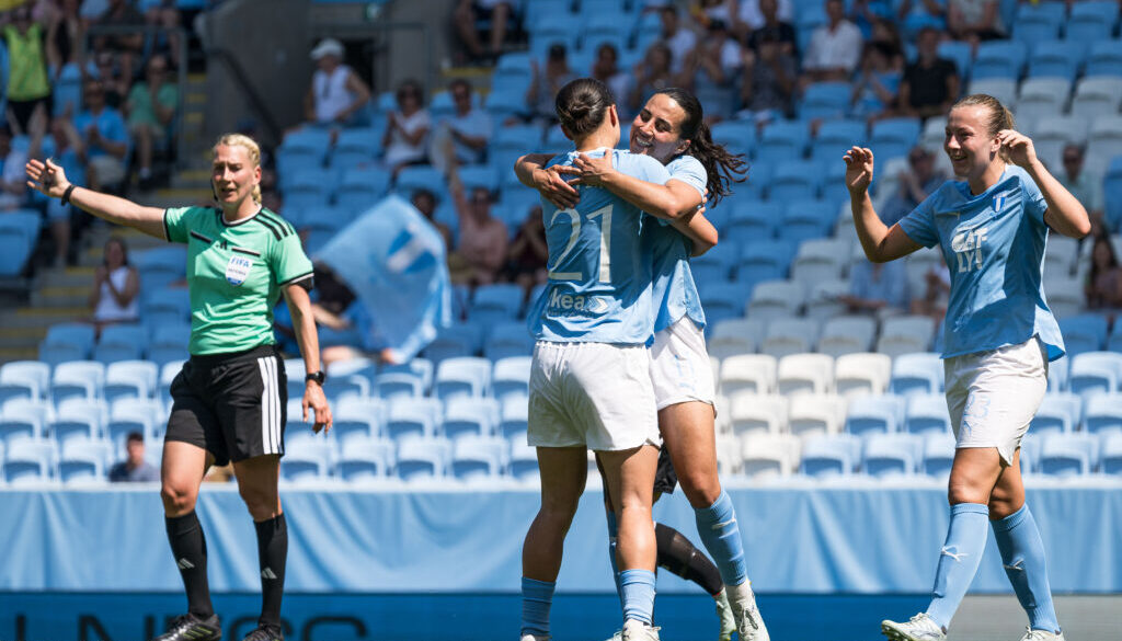 Fotboll, Damallsvenskan, Malmö FF - Kristianstad