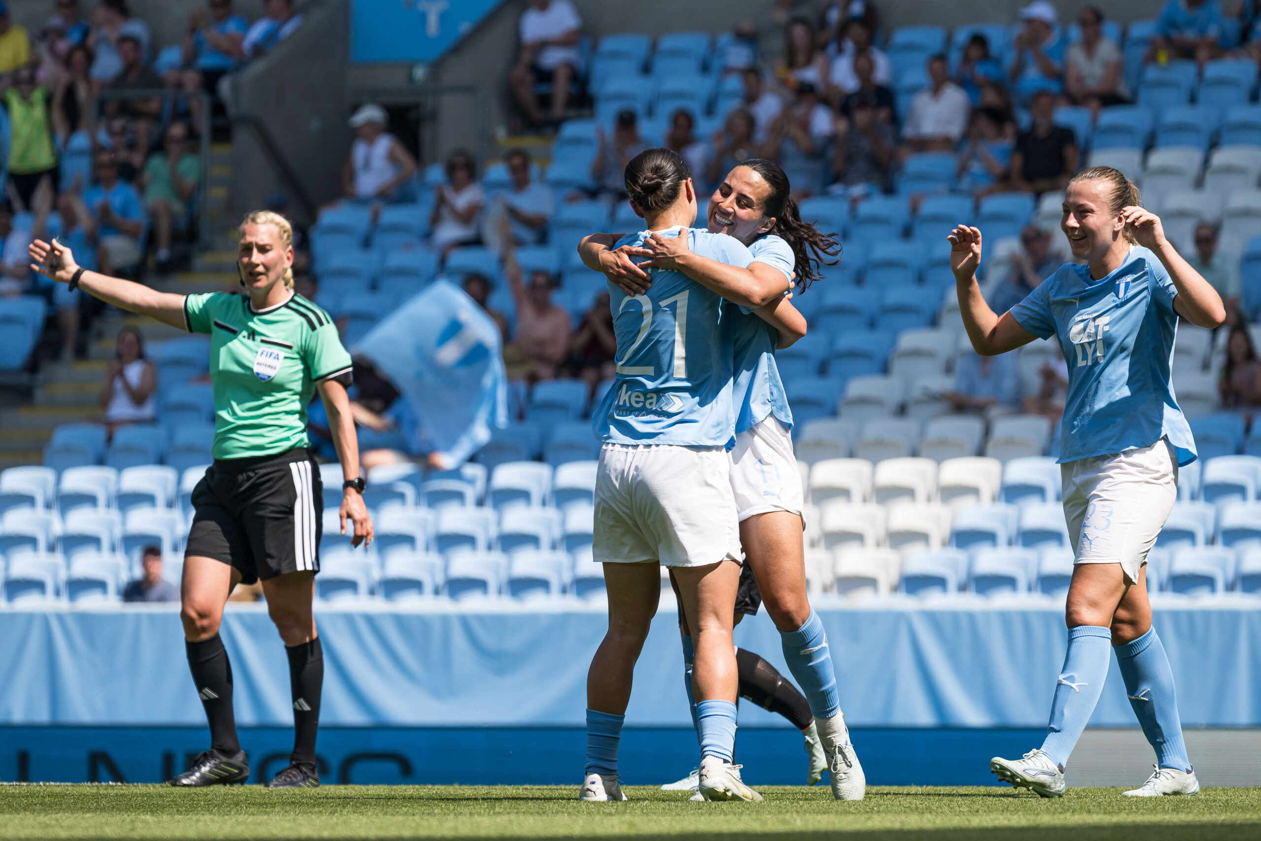 Fotboll, Damallsvenskan, Malmö FF - Kristianstad