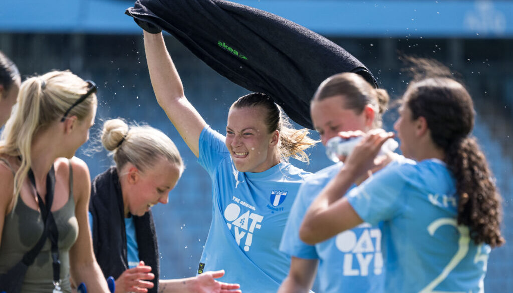 Fotboll, Damallsvenskan, Malmö FF - Kristianstad