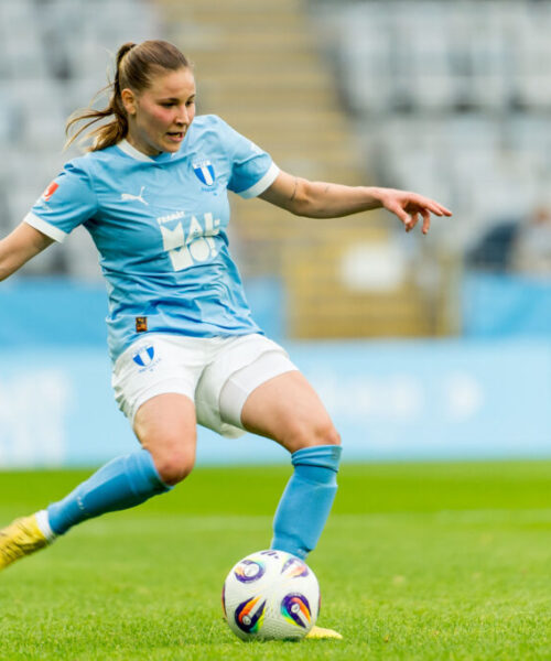 Fotboll, Damallsvenskan, Malmö FF - Piteå