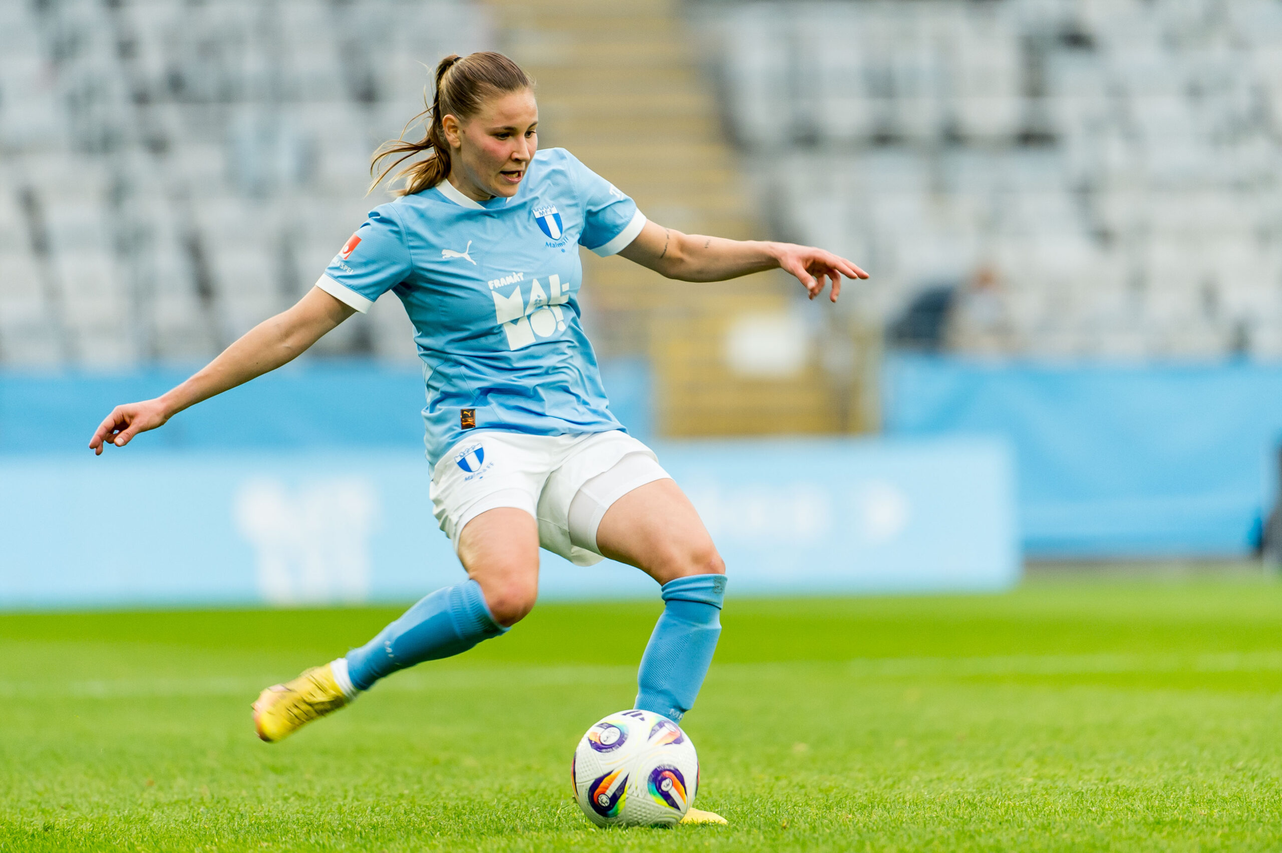 Fotboll, Damallsvenskan, Malmö FF - Piteå