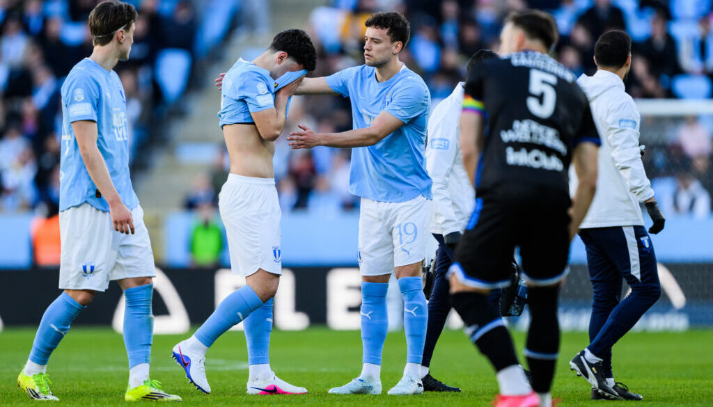 Fotboll, Allsvenskan, Malmö FF - Sirius