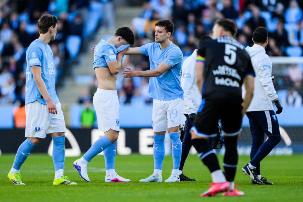 Fotboll, Allsvenskan, Malmö FF - Sirius