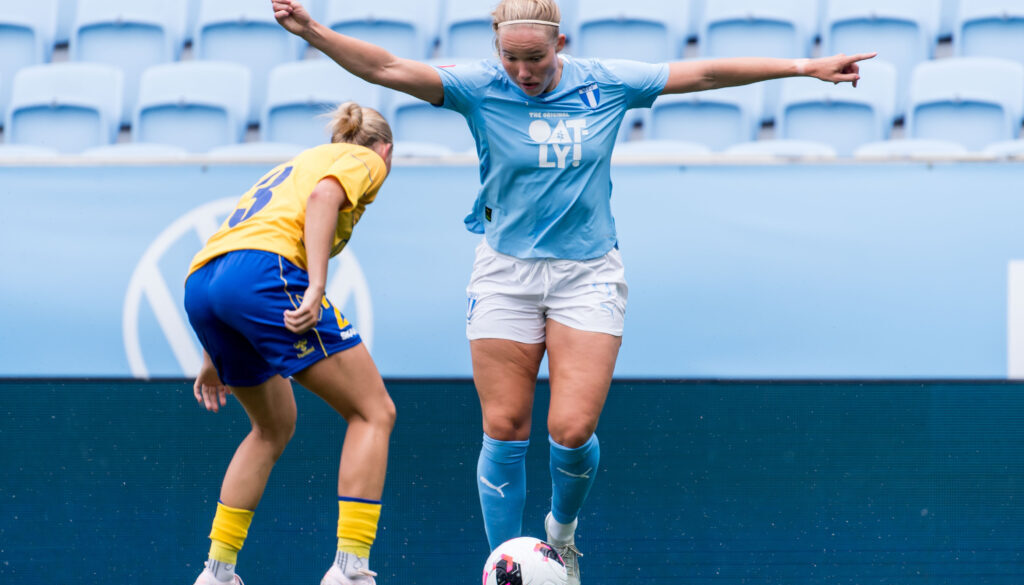 Fotboll, Dam, Träningsmatch, Malmö FF - Brøndby Fotboll, Dam, Träningsmatch, Malmö FF - Brøndby