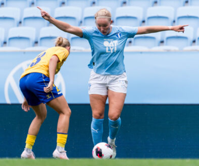 Fotboll, Dam, Träningsmatch, Malmö FF - Brøndby