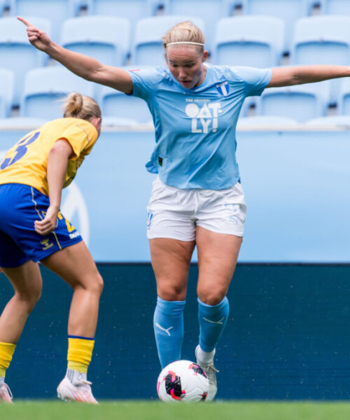 Fotboll, Dam, Träningsmatch, Malmö FF - Brøndby