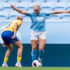 Fotboll, Dam, Träningsmatch, Malmö FF - Brøndby