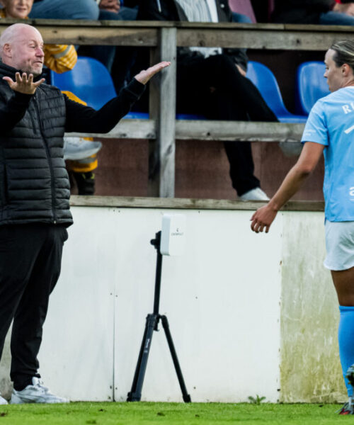 Fotboll, Damallsvenskan, Vittsjö - Malmö FF