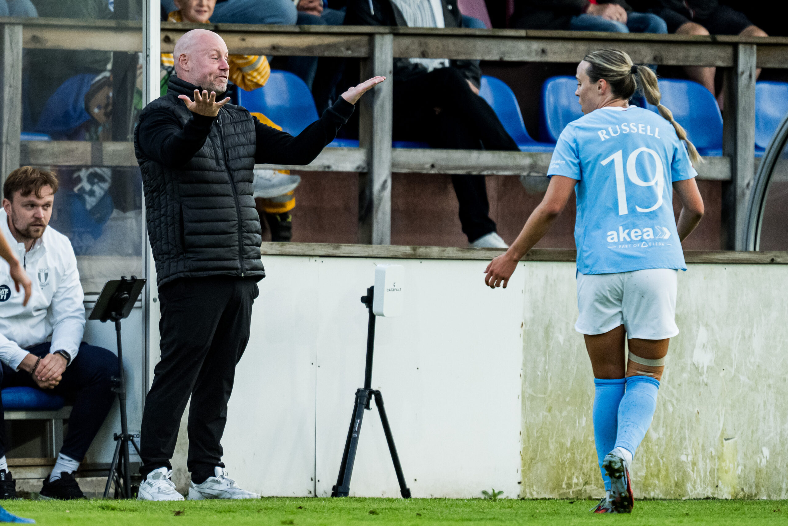 Fotboll, Damallsvenskan, Vittsjö - Malmö FF