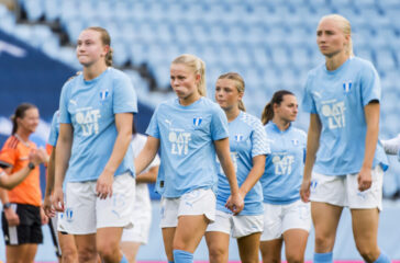Fotboll, Damallsvenskan, Malmö FF - Piteå