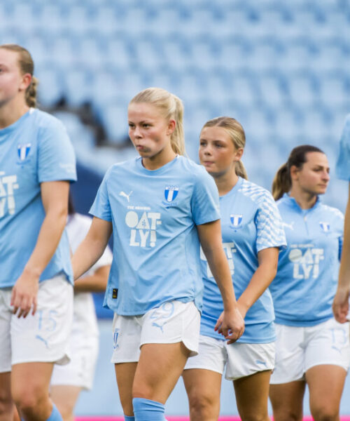 Fotboll, Damallsvenskan, Malmö FF - Piteå